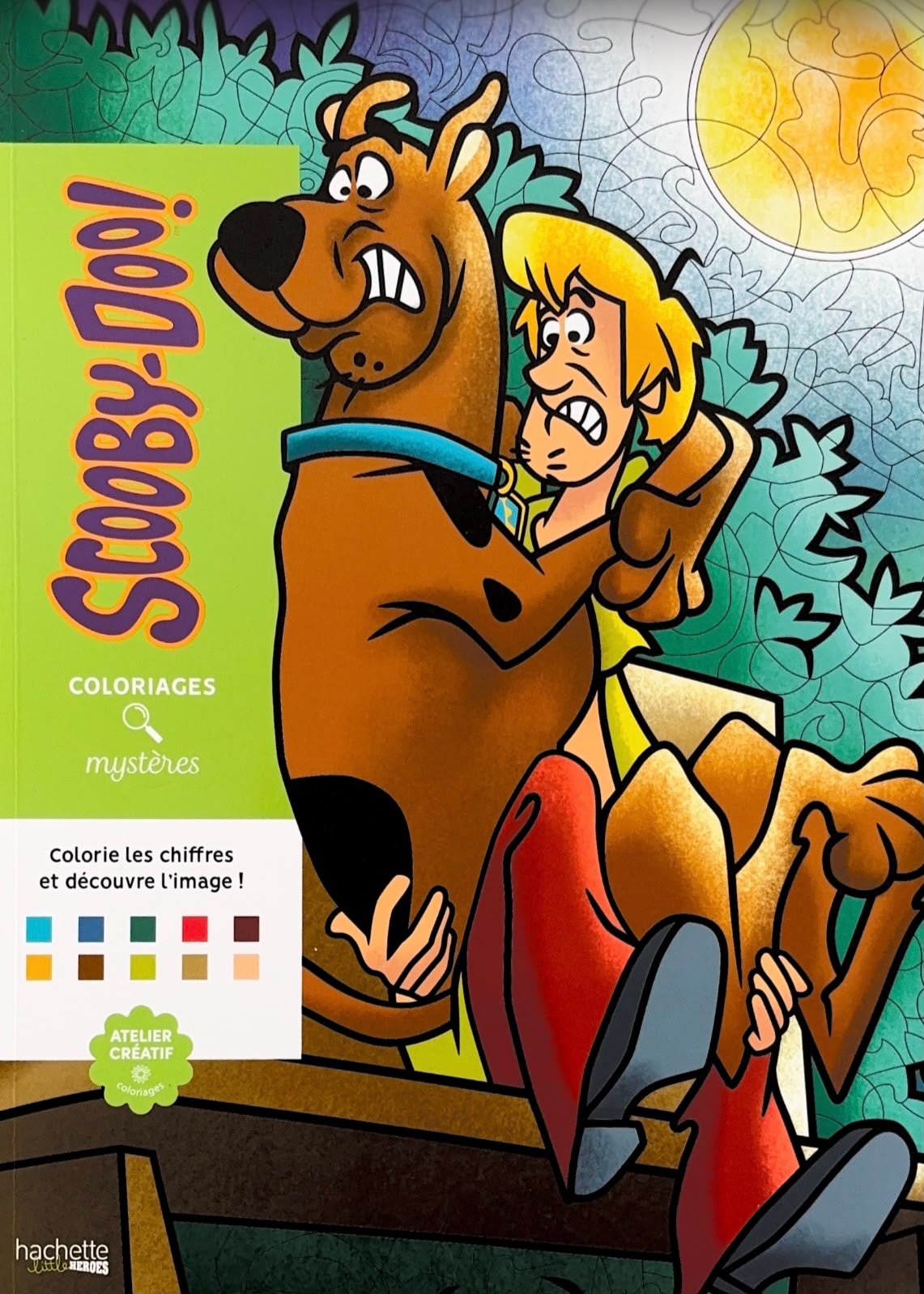 Coloriages Mystères – Scooby-Doo | PDF Digital Coloring Book