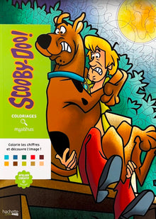 Coloriages Mystères – Scooby-Doo | PDF Digital Coloring Book
