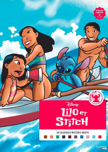 Coloriages Mystères Disney – Spécial Film : Lilo & Stitch | PDF Digital Coloring Book