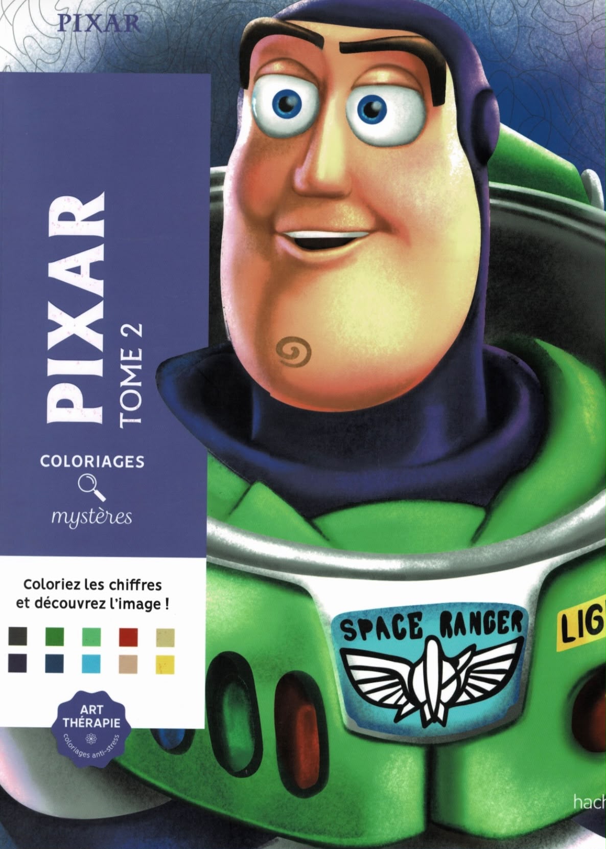Coloriages Mystères Disney – Pixar Tome 2 | PDF Digital Coloring Book