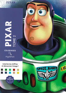 Coloriages Mystères Disney – Pixar Tome 2 | PDF Digital Coloring Book