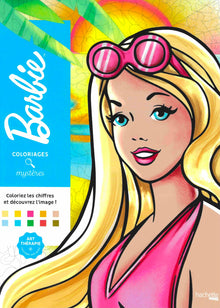 Coloriages Mystères – Barbie | PDF Digital Coloring Book
