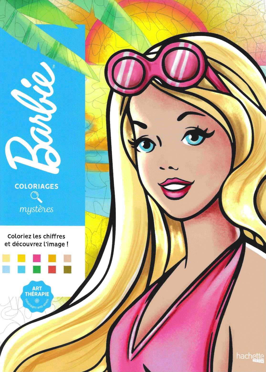 Coloriages Mystères – Barbie | PDF Digital Coloring Book