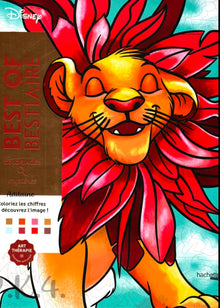 Coloriages Mystères Disney – Best of Bestiaire | PDF Digital Coloring Book
