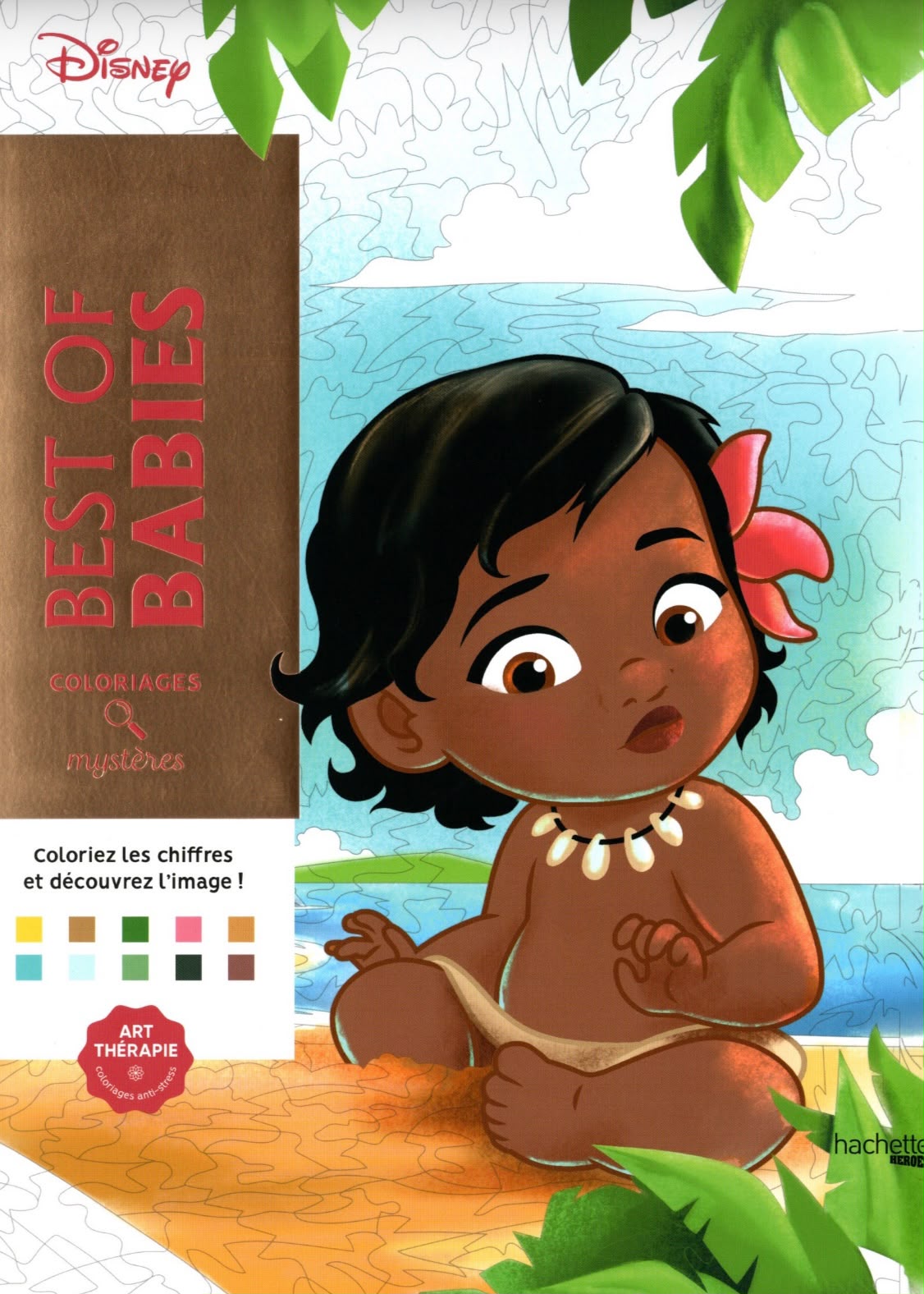 Coloriages Mystères Disney – Best of Babies | PDF Digital Coloring Book