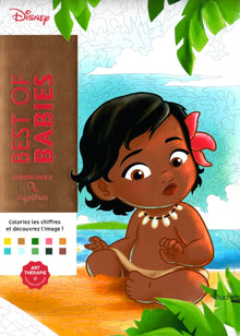Coloriages Mystères Disney – Best of Babies | PDF Digital Coloring Book
