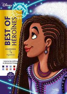 Coloriages Mystères Disney – Best of Héroïnes | PDF Digital Coloring Book